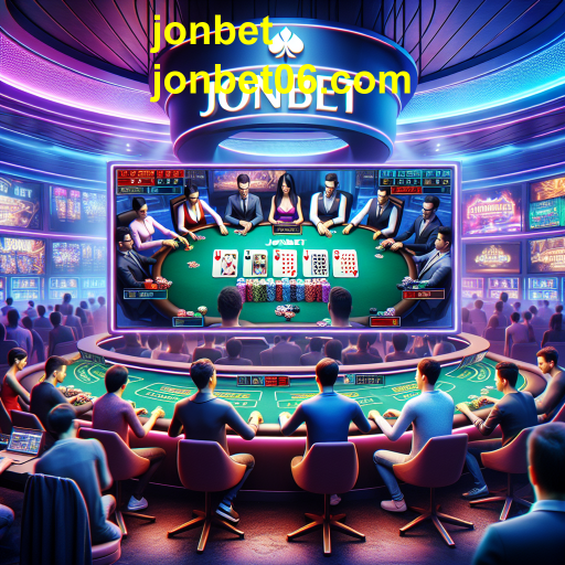 A Emoção dos Torneios de Jogos Online no Jonbet